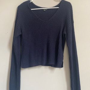 Knit sweater